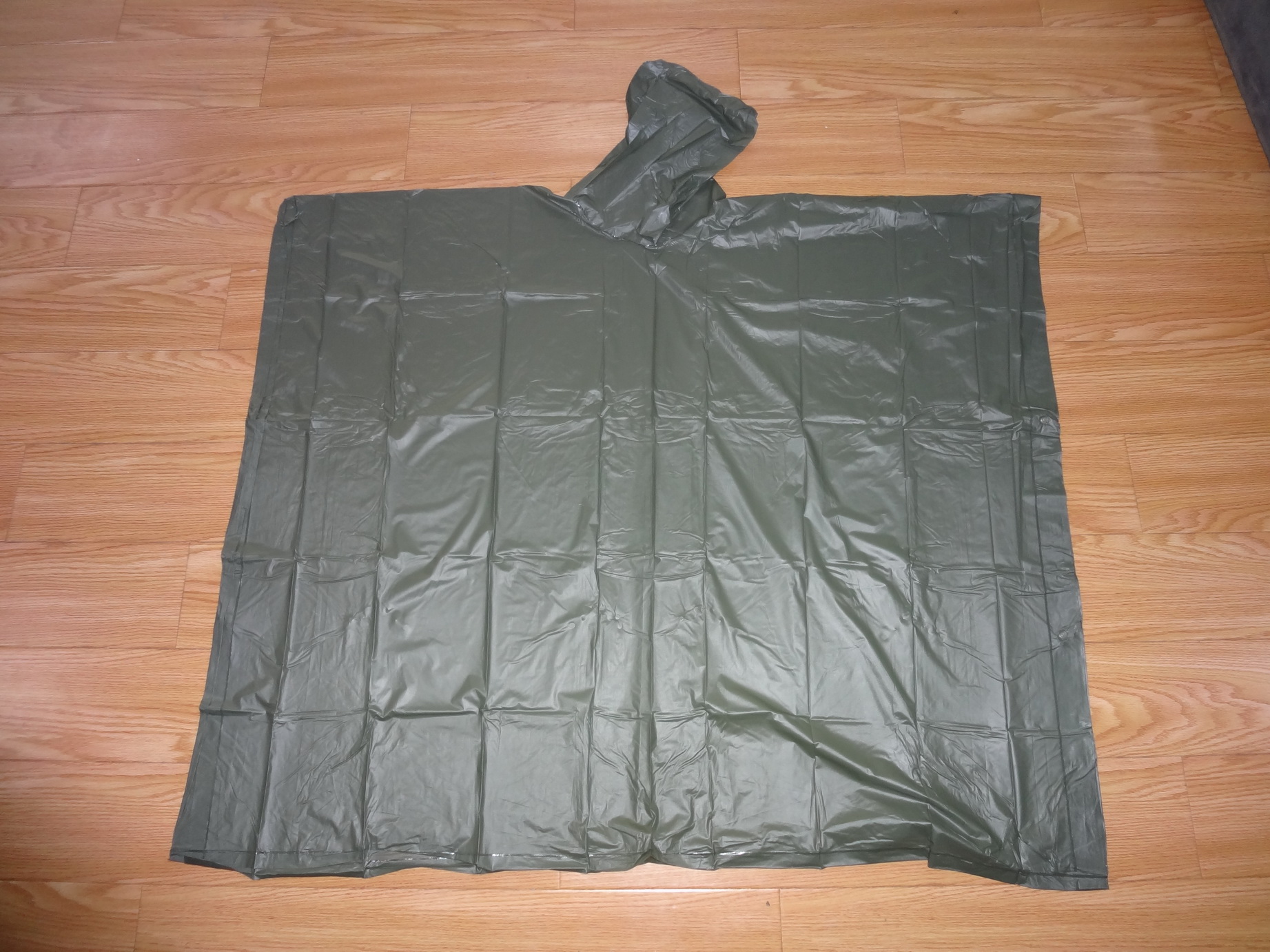 PVC/PEVA RAIN PONCHO