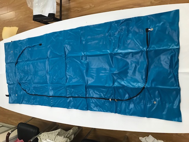 37 X 92 inch PVC Post Mortem Bodybag with Handle X6